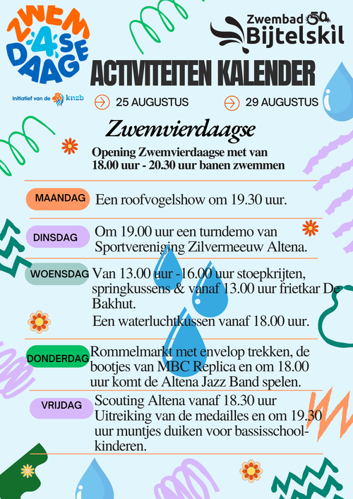 2025 Zwemvierdaagse png