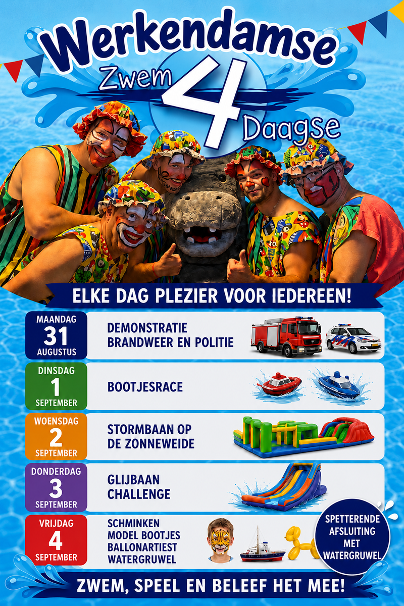 2026 Flyer zwem4daagse activiteiten
