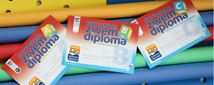 Zwemdiploma's A-B-C