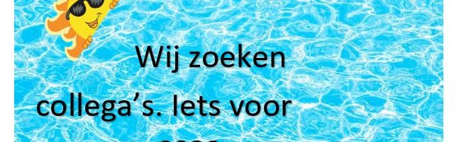 Collega gezocht