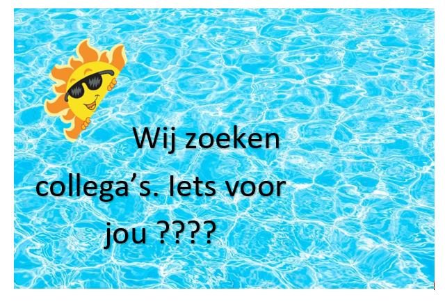 Collega gezocht