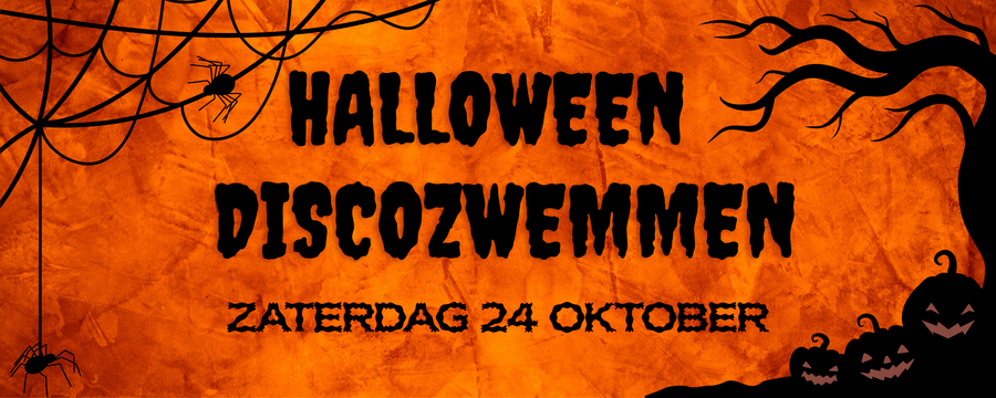 Discozwemmen Halloween