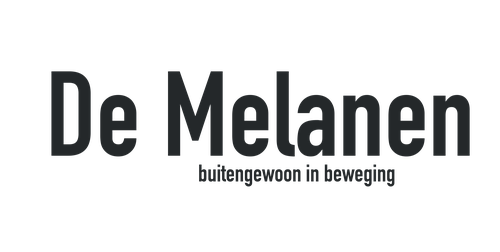 Logo De Melanen grijs