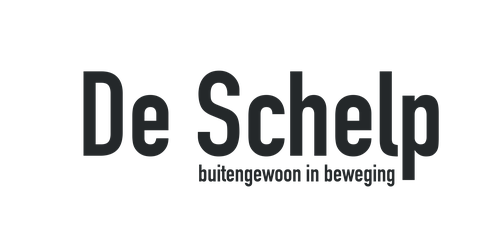 Logo De Schelp grijs