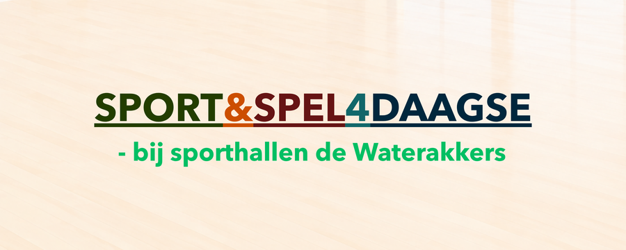 Sport & Spel4daagse
