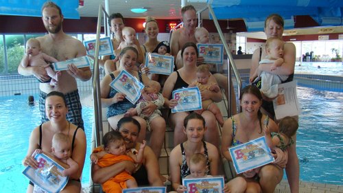 diploma babypeuterzwemmen 10 juli 2023 3