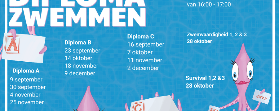 diploma-zwemmen