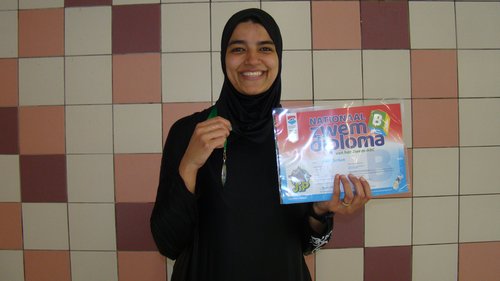 diploma 18 april 2026 B volwassenen