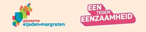 een tegen eenzaamheid