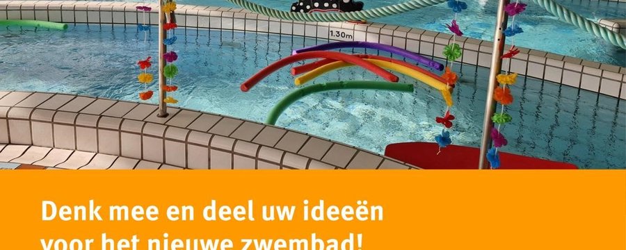 π¬ Denk mee over het nieuwe Sport- en Recreatiebad Dol-fijn! πββοΈ