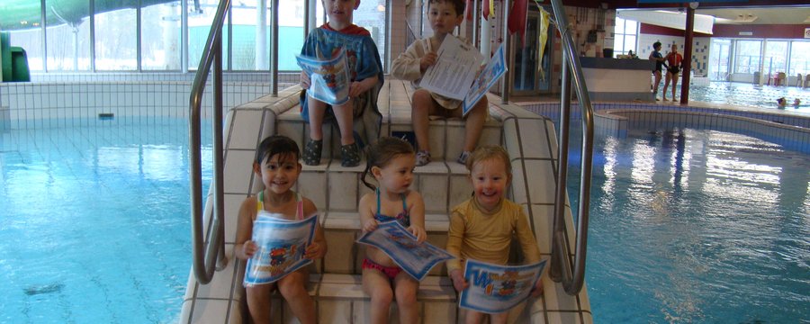 peuterzwemmen februari 2026