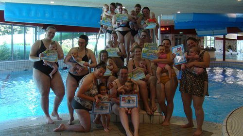 diploma babyzwemmen 30 juni 2025