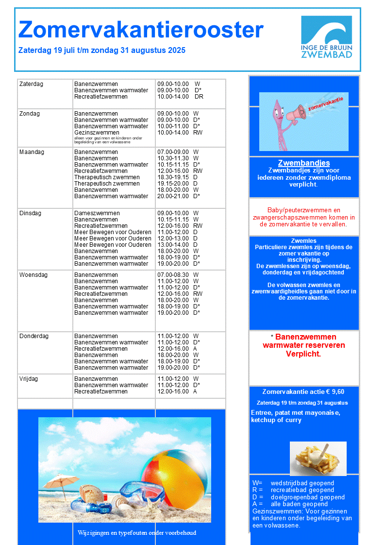 zomervakantie 2025.pub